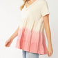 Entro - Ombre Tiered Top
