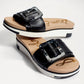 Sam Edelman - Women's Ariane Flat Sandals
