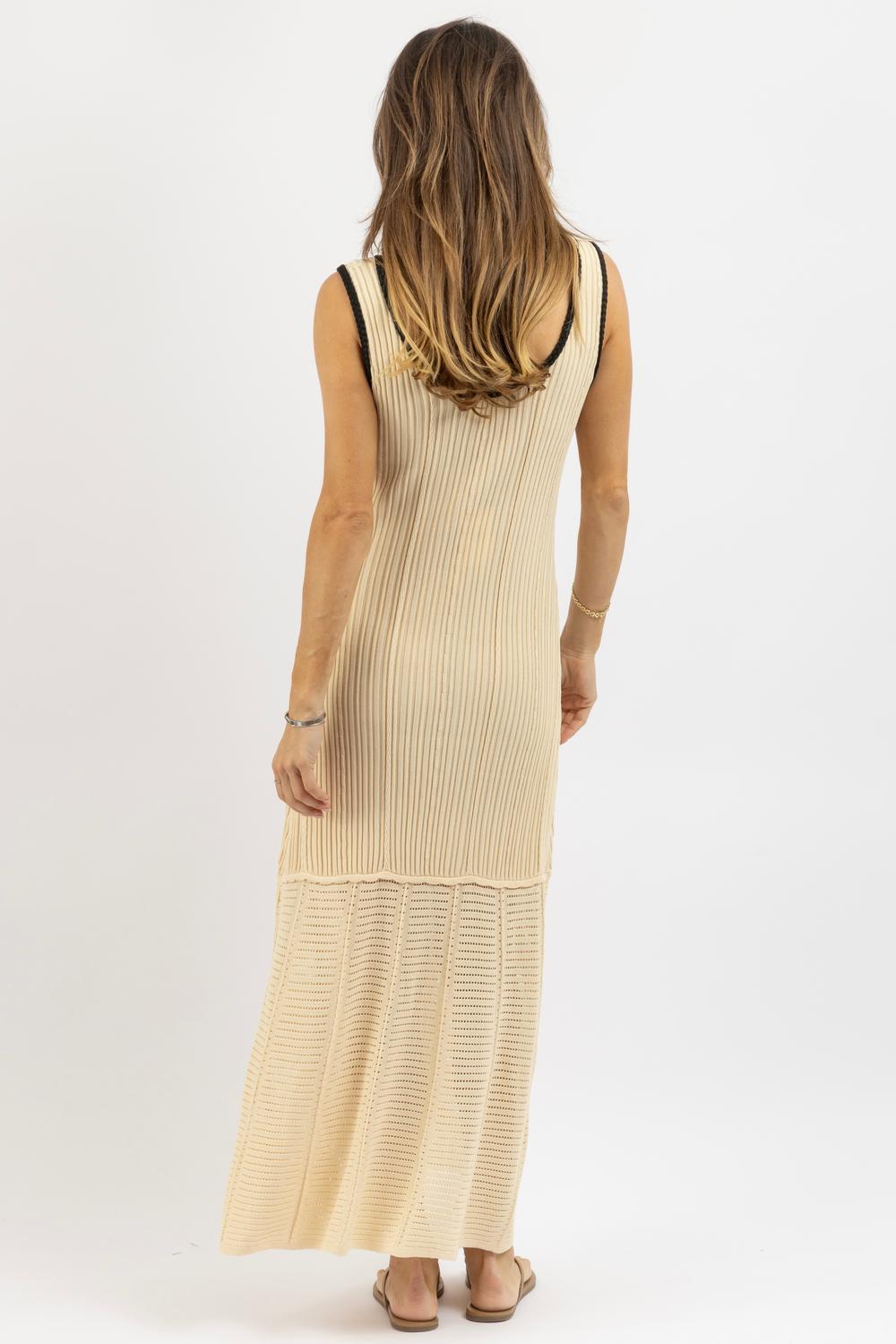 Able - Lars Knit Maxi Dress