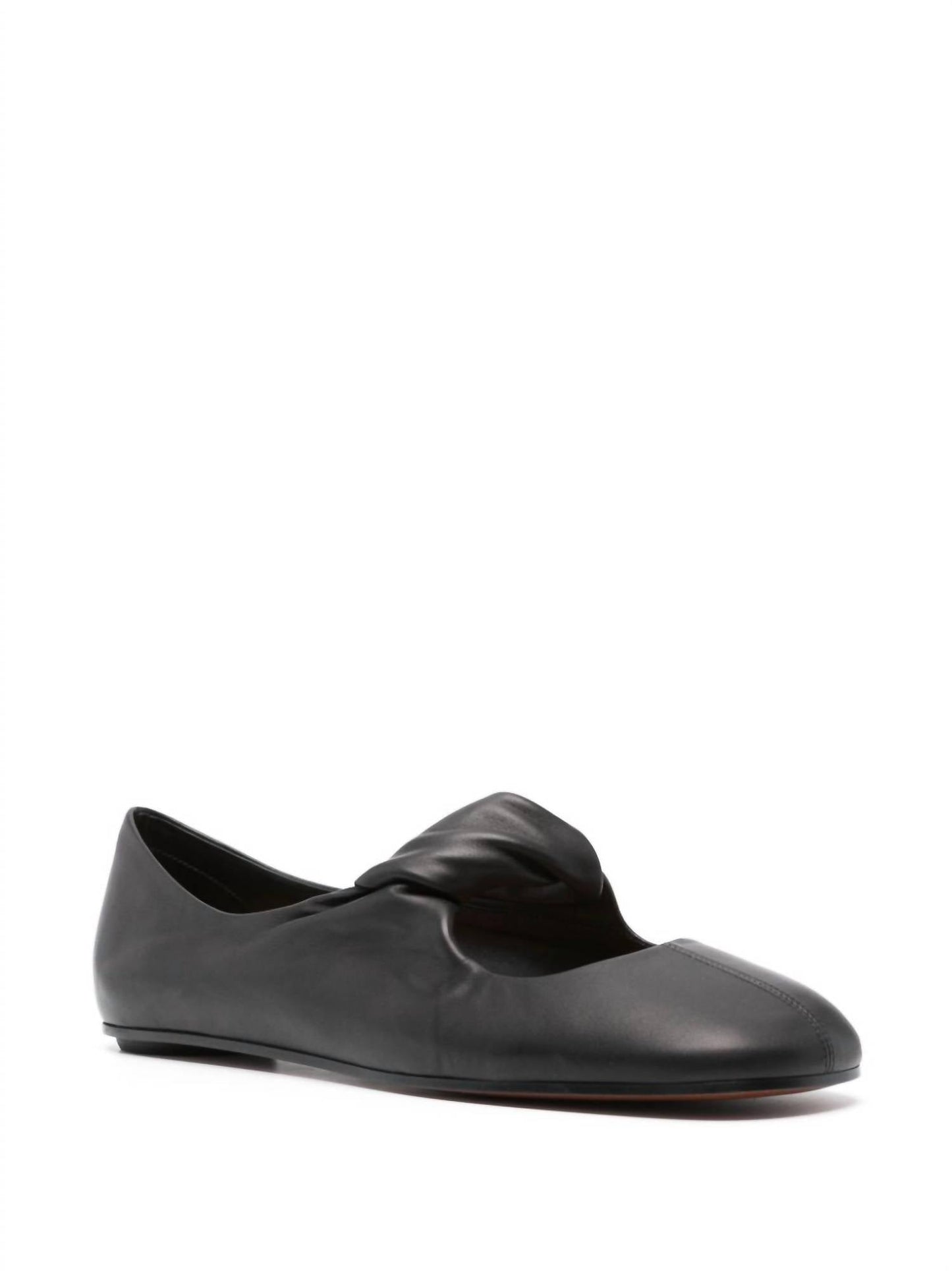 Alexander Mcqueen - Women's Twisted Detailing Ballet Flat