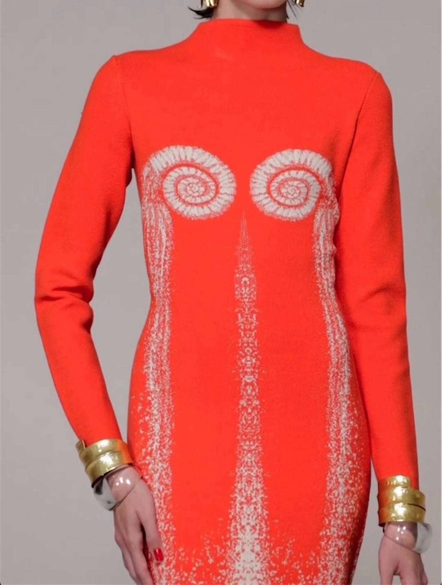Cristina Sabatini - Ada Long Sleeve Dress