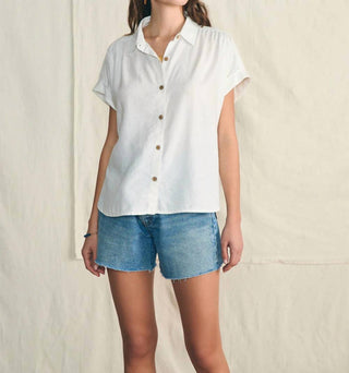 Faherty - Breeze Button Down Shirt