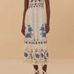Farm Rio - Richelieu Sunflower Midi Dress