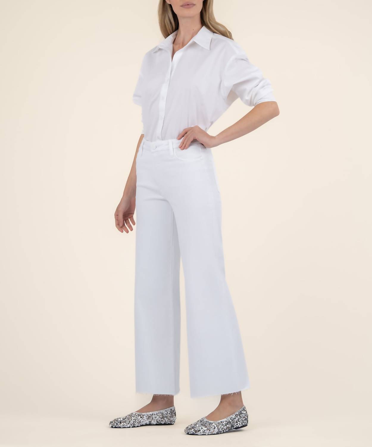 Kut From The Kloth - Meg High Rise Wide Leg Jean