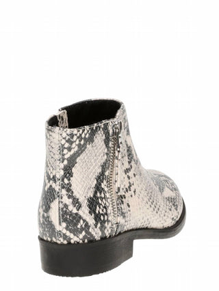 Time And Tru - Women's Two Zip Ankle Boots