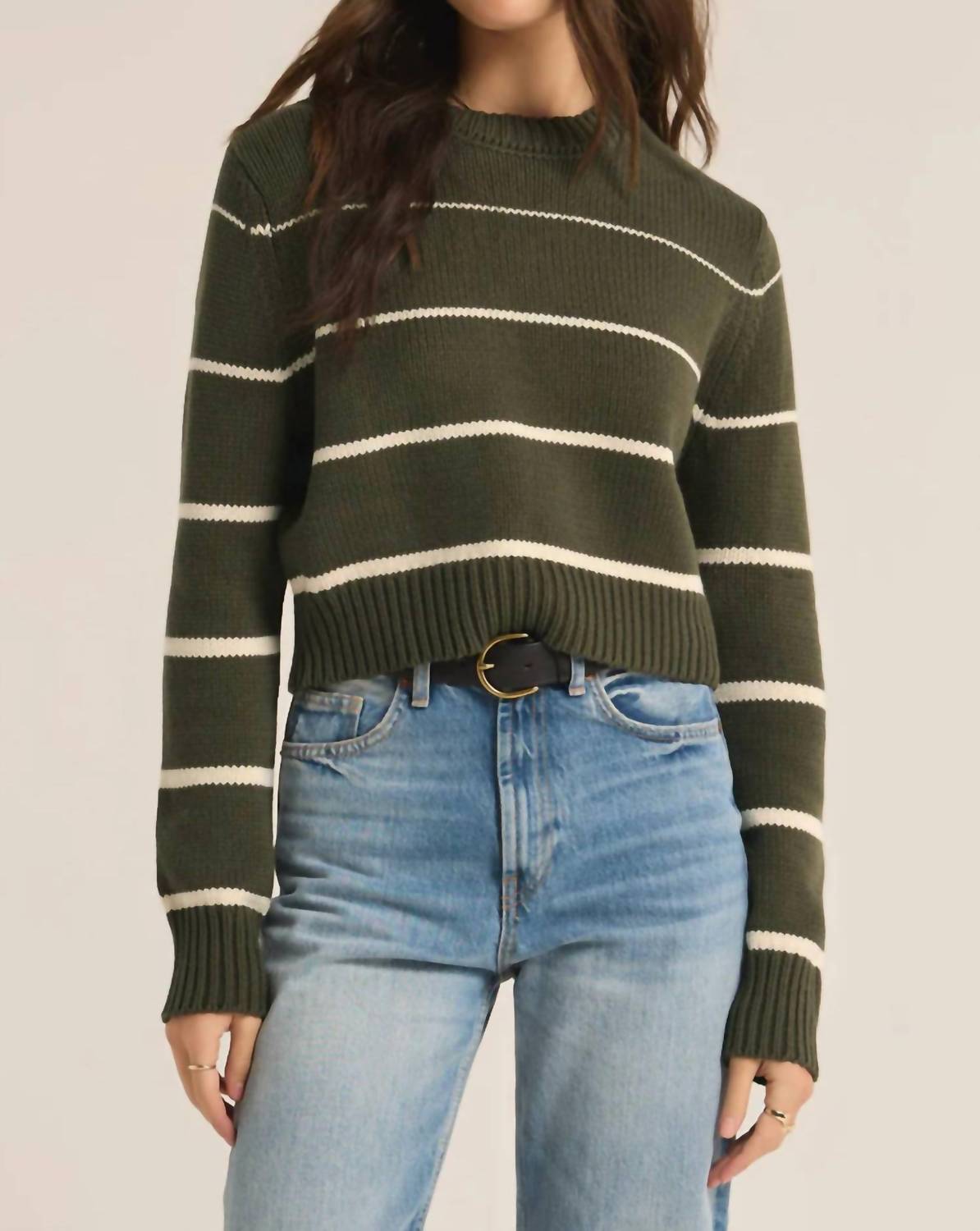 Z Supply - Milan Stripe Sweater