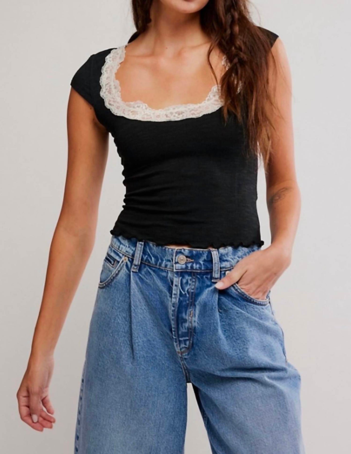 Free People - Oh My Darling Tee
