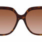 Burberry - Square Non Polarized Sunglasses - Be4389 300213 | 55