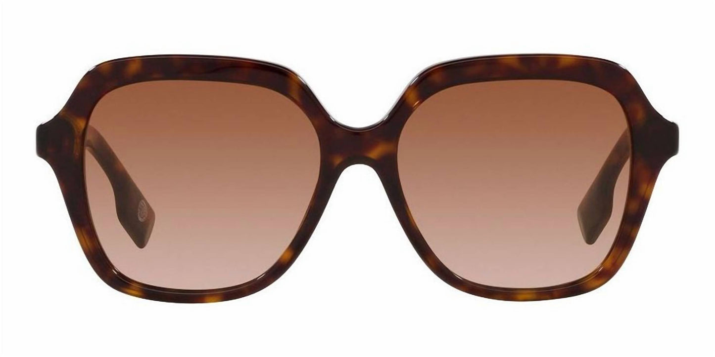 Burberry - Square Non Polarized Sunglasses - Be4389 300213 | 55