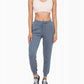 Mono B - Cuffed High Waisted Joggers