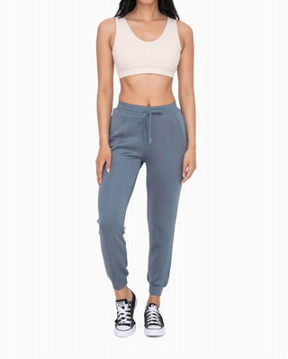 Mono B - Cuffed High Waisted Joggers