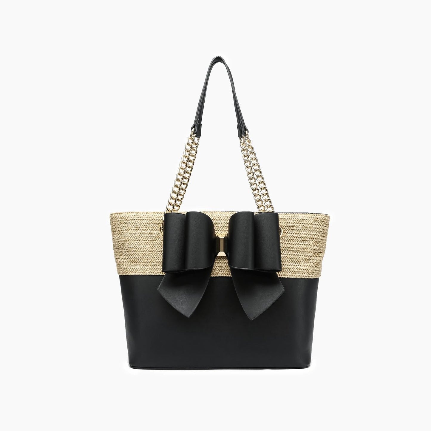 Like Dreams - Women's Daisy Bow Dual Vegan Tote Bag