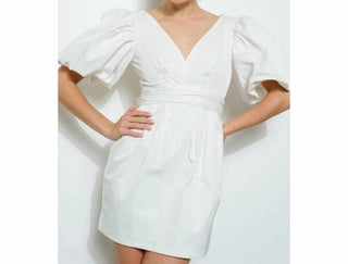 Ina - Bow Back Mini Dress