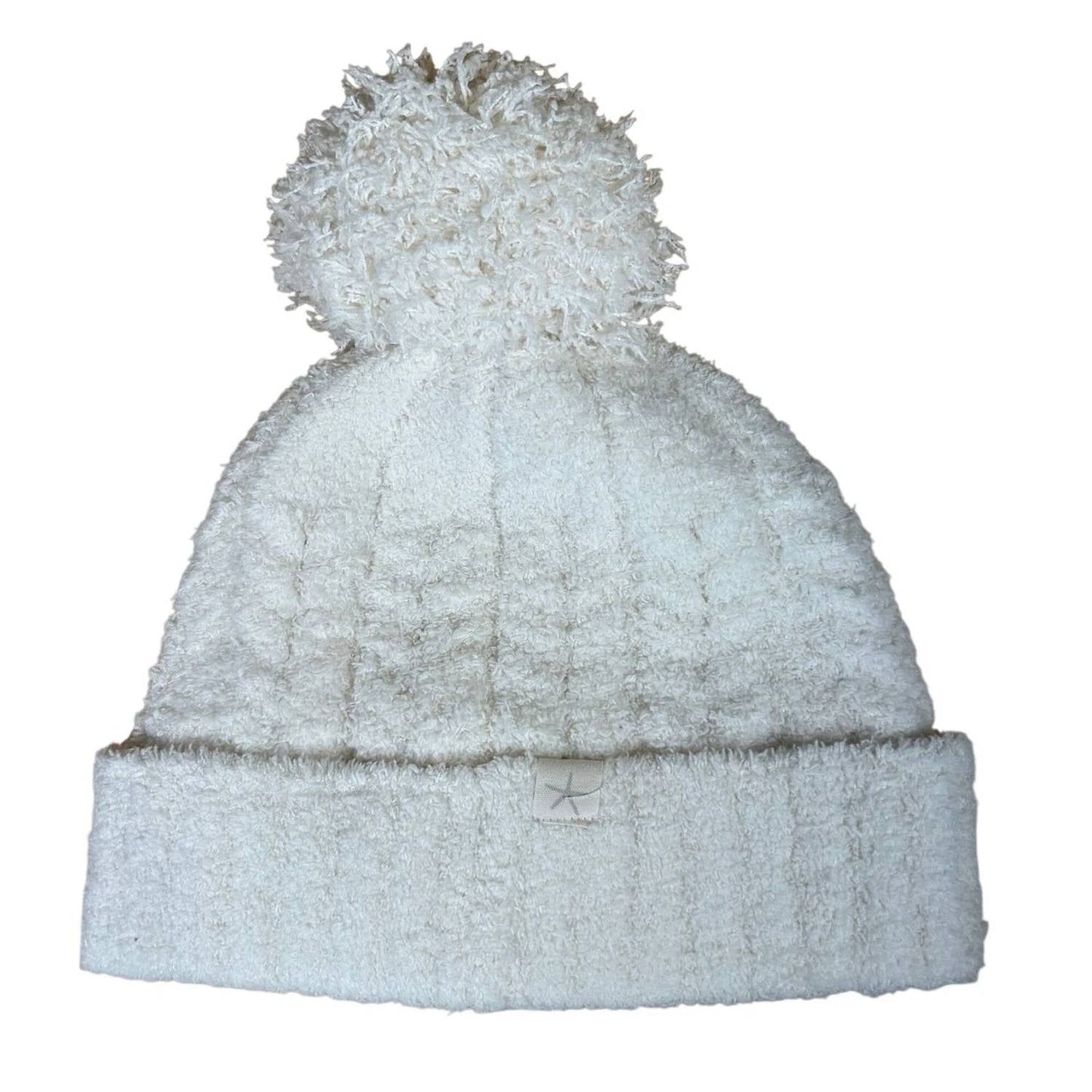 Barefoot Dreams - Cozy Chic Cable Beanie With Pom Pom