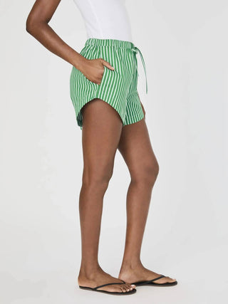 French Connection - Alexis Cotton Drawstring Shorts