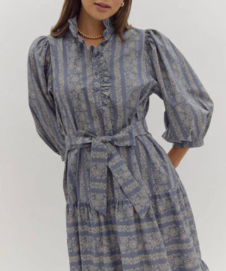 Entro - Autumn Brunch Midi Dress