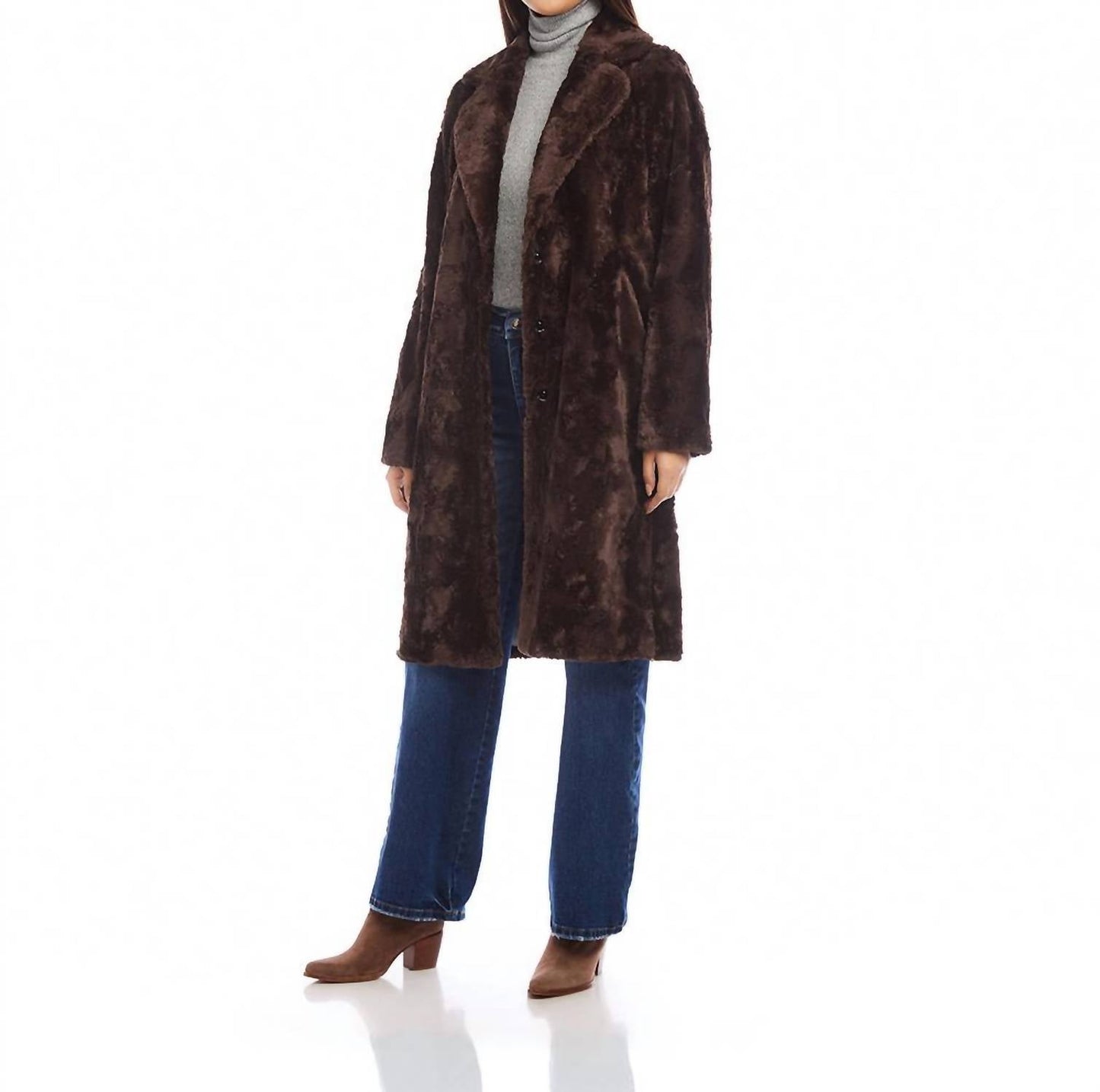 Karen Kane - Faux Fur Coat