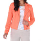 Frank Lyman - Faux Suede Jacket