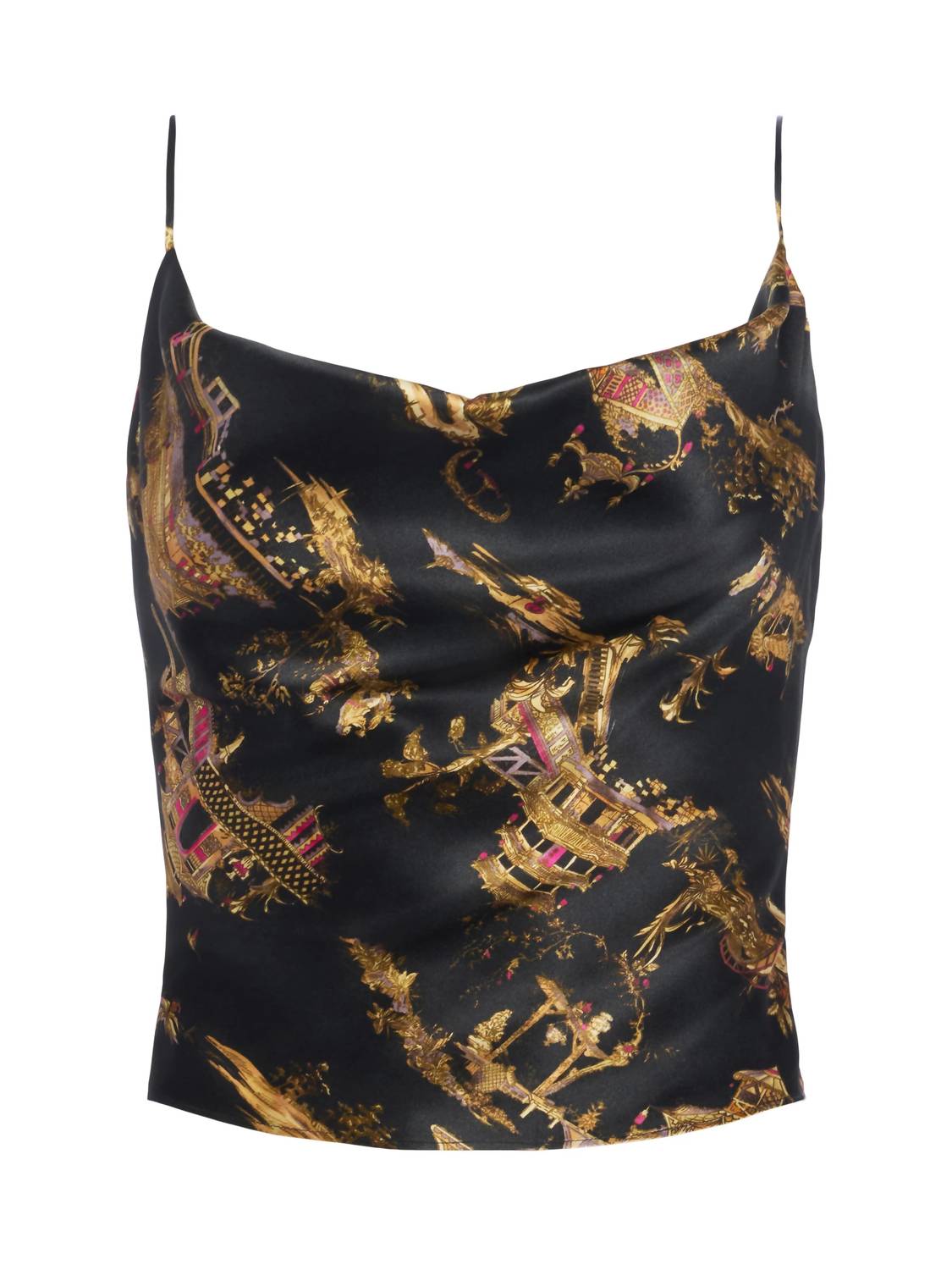 L'Agence - Calista Cowl Neck Cami