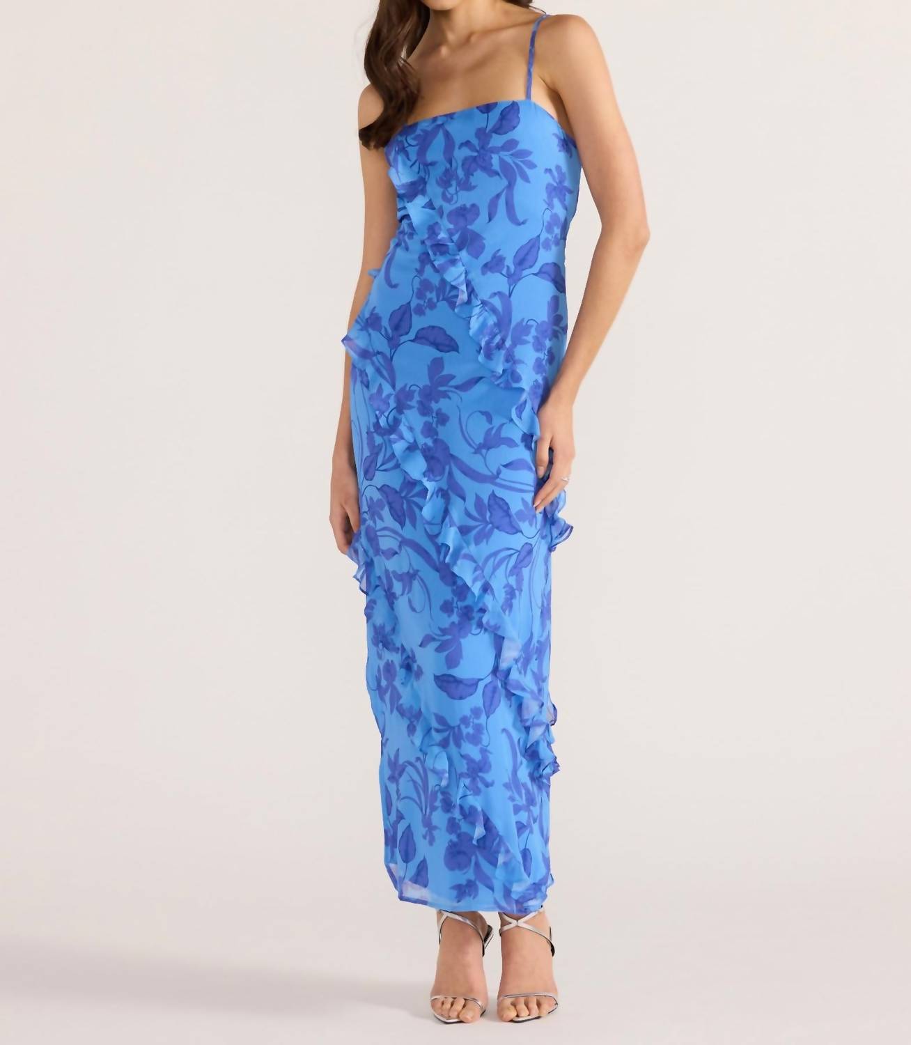 Minkpink - Jeanne Ruffle Maxi Dress
