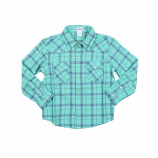 Blue Quail Clothing Co. - Boy's Flannel Pearl Snap