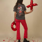 Junk Food - Minnie Mouse Sunglasses Vintage Tee