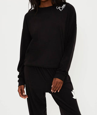 Beach Riot - Devyn Orver Sized Boo Sweatshirt