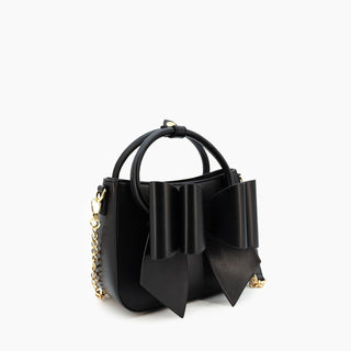 Like Dreams - Women's Madeline Bow Vegan Crossbody Bag