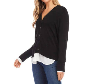 Karen Kane - Layered Cardigan