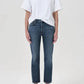 Agolde - Kye Mid Rise Straight Crop Jean