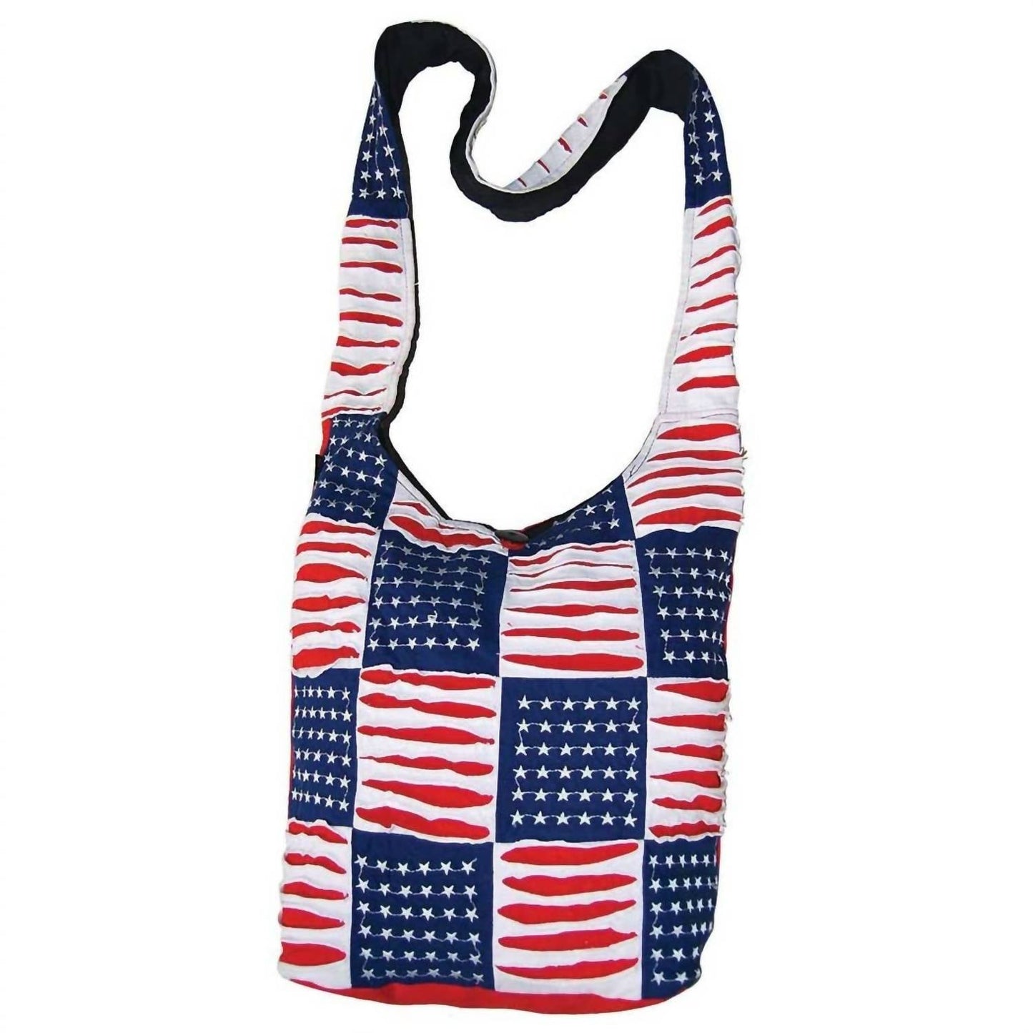 Yak & Yeti - Unisex American Flag Shoulder Bag