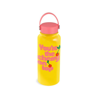 Ban.Do - Unisex Cherry On Top Stainless Steel Water Bottle