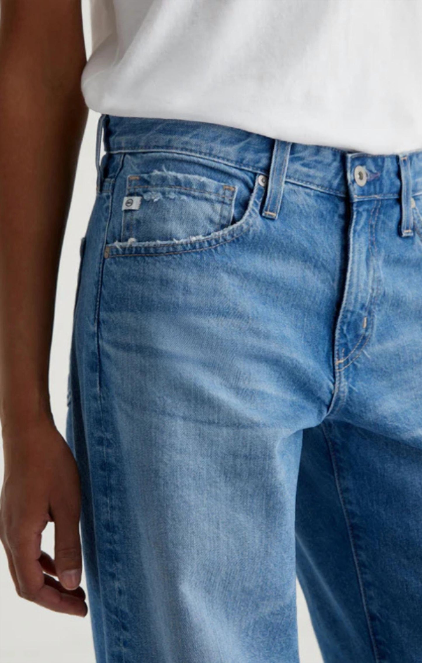 Ag Jeans - Adria Low Rise Wide Leg Jean