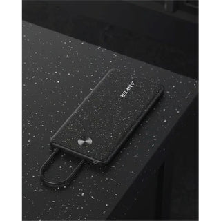 Anker Powercore 5k Powerbank 5000mAh with built-in 4.7 Lightning Cable - Black