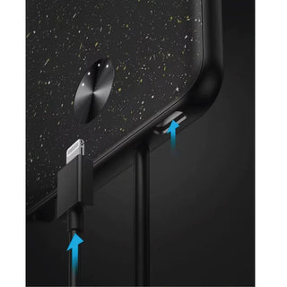 Anker Powercore 5k Powerbank 5000mAh with built-in 4.7 Lightning Cable - Black