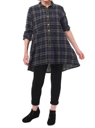 Tulip Clothing - Bernadine Button Down Shirt