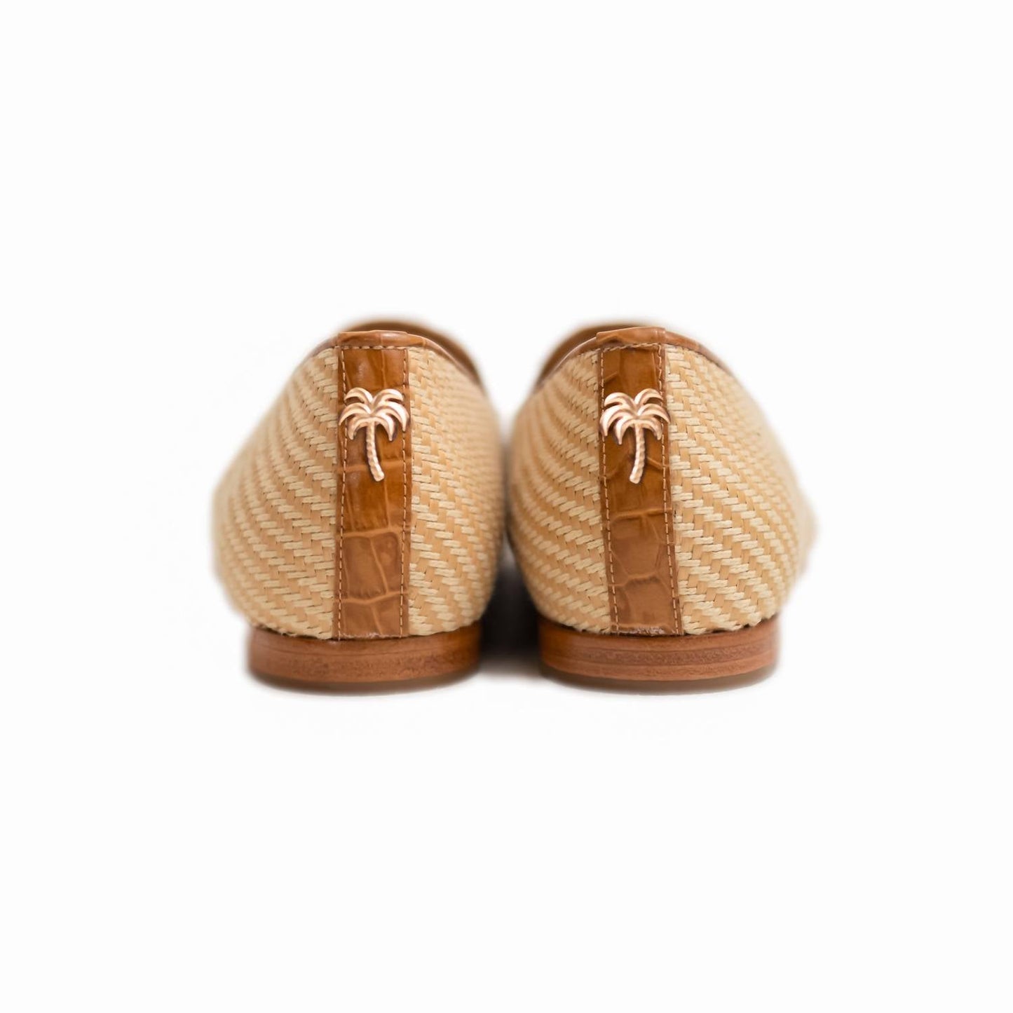 House Of Zalo - Women's Raffia Slipper