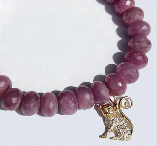 Sydney Evan - Monkey Charm Bracelet