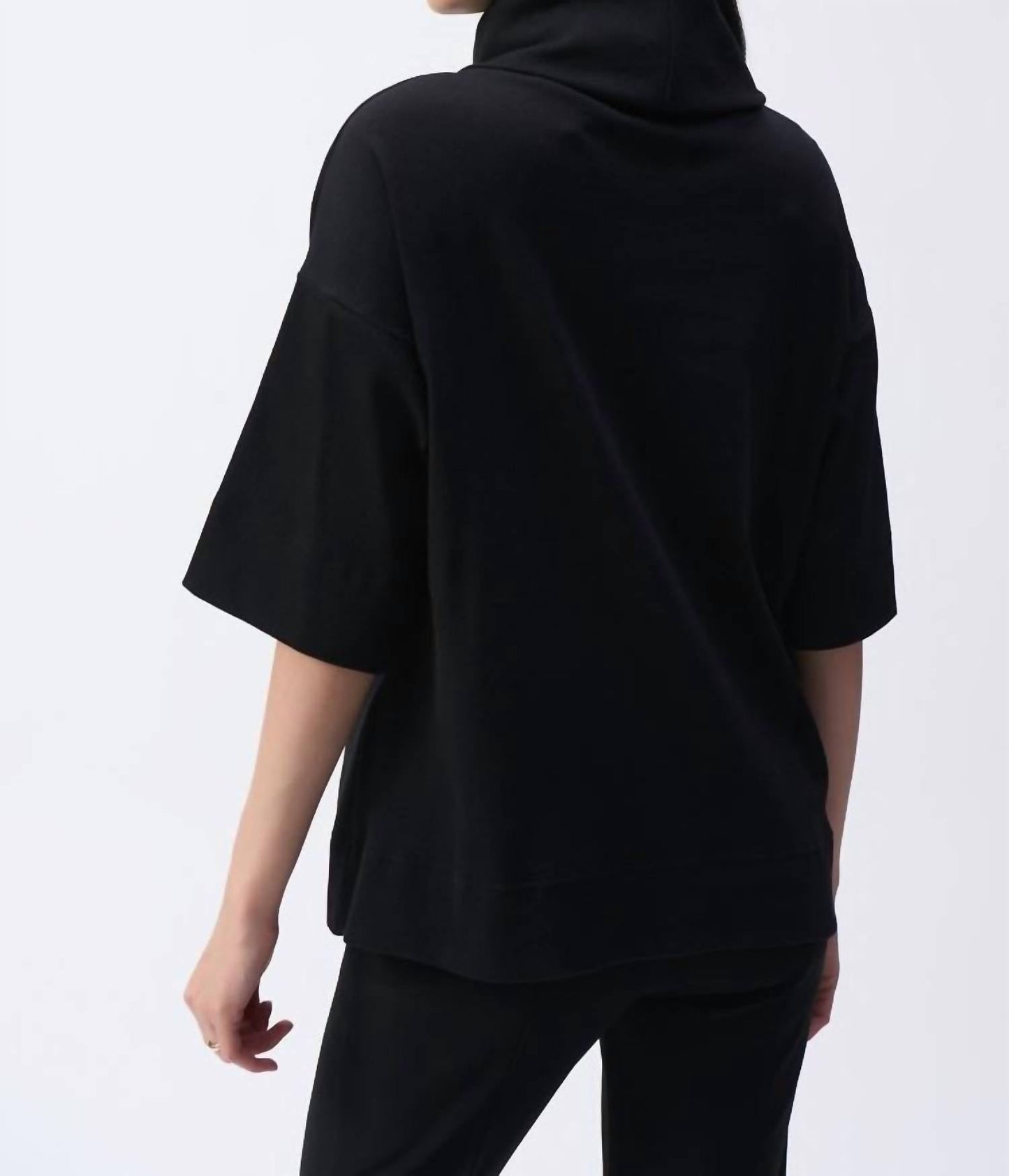 Joseph Ribkoff - Needle Rib Long Boxy Top