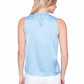 Charlie B - Ribbed Crew Neck Sleeveless Top