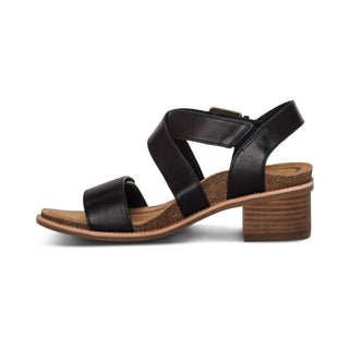 Aetrex - Women's Kristin Adjustable Cross Strap Low Heel Sandals