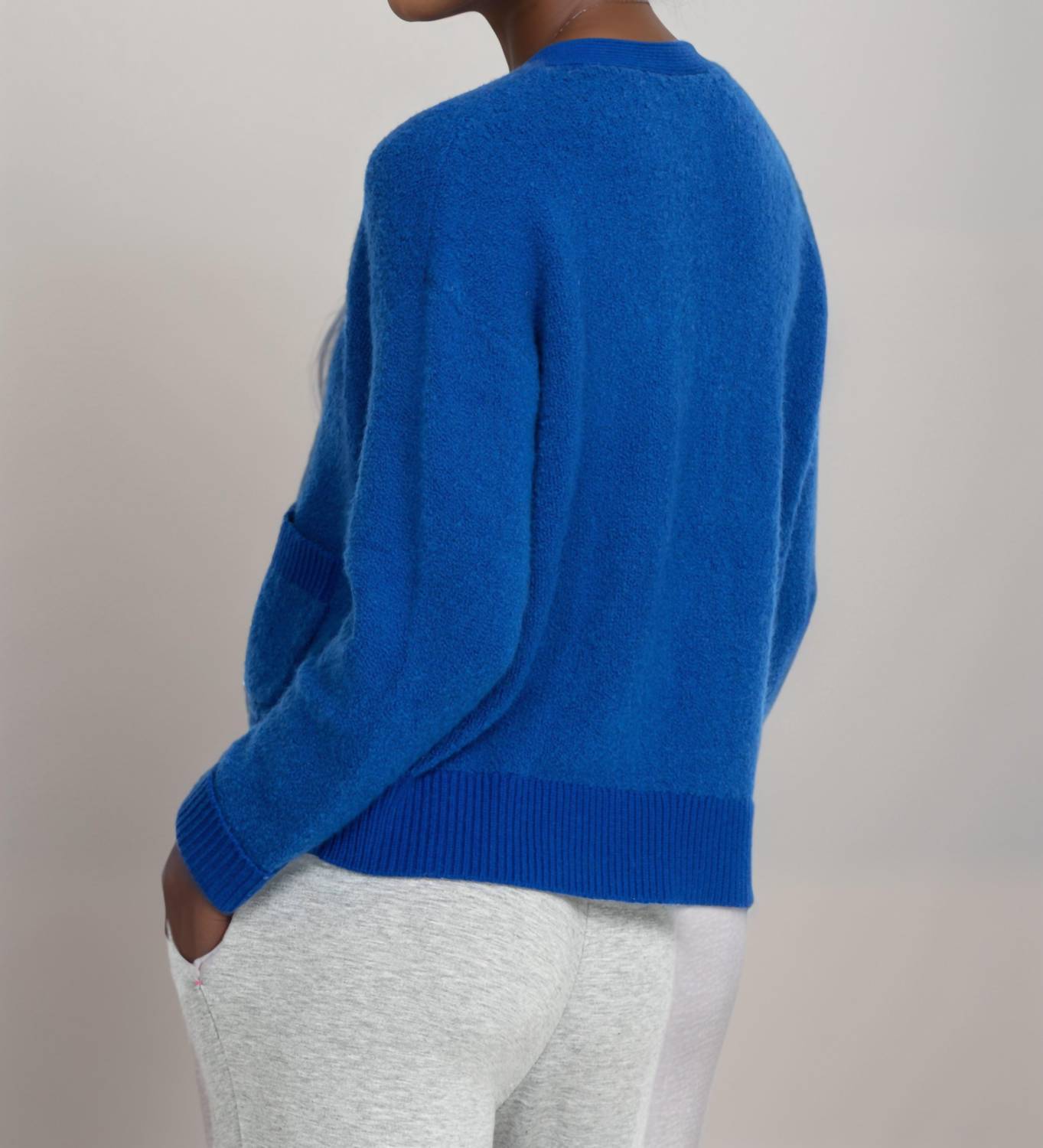 Johnny Was - Calme Teddy Bear Long Sleeve Knit Cardigan