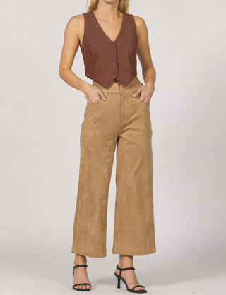 Dear John Denim - Drea Suede Vest