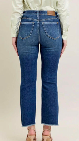 Judy Blue - Dark Wash Kick Flares