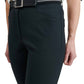 Abacus Sportswear Us - Elite High Waist 4-ways Stretch Capri Pants