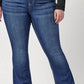 Cello - Mid Rise Flare Jeggings - Plus