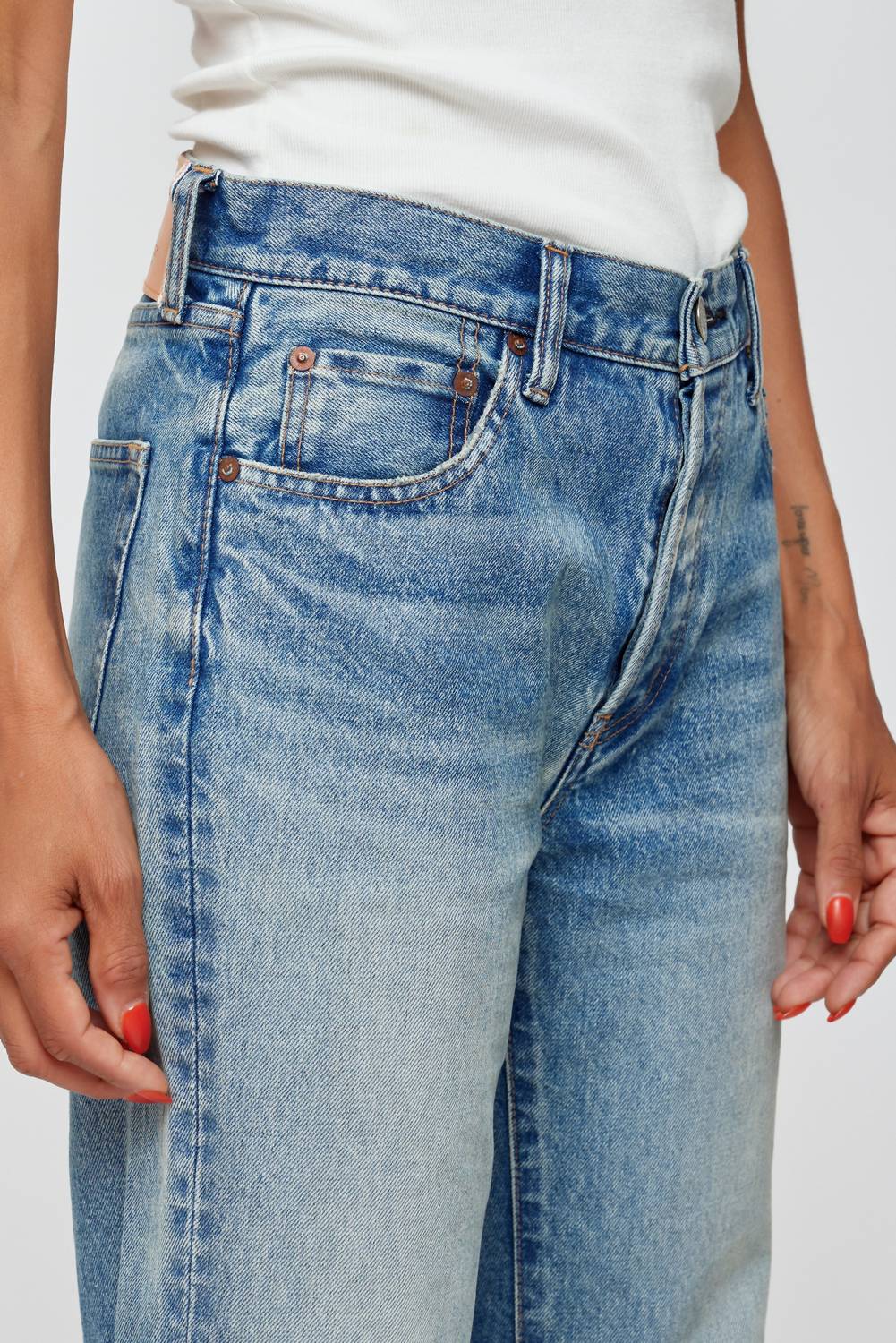 Moussy - Parkchester Straight Leg Jeans