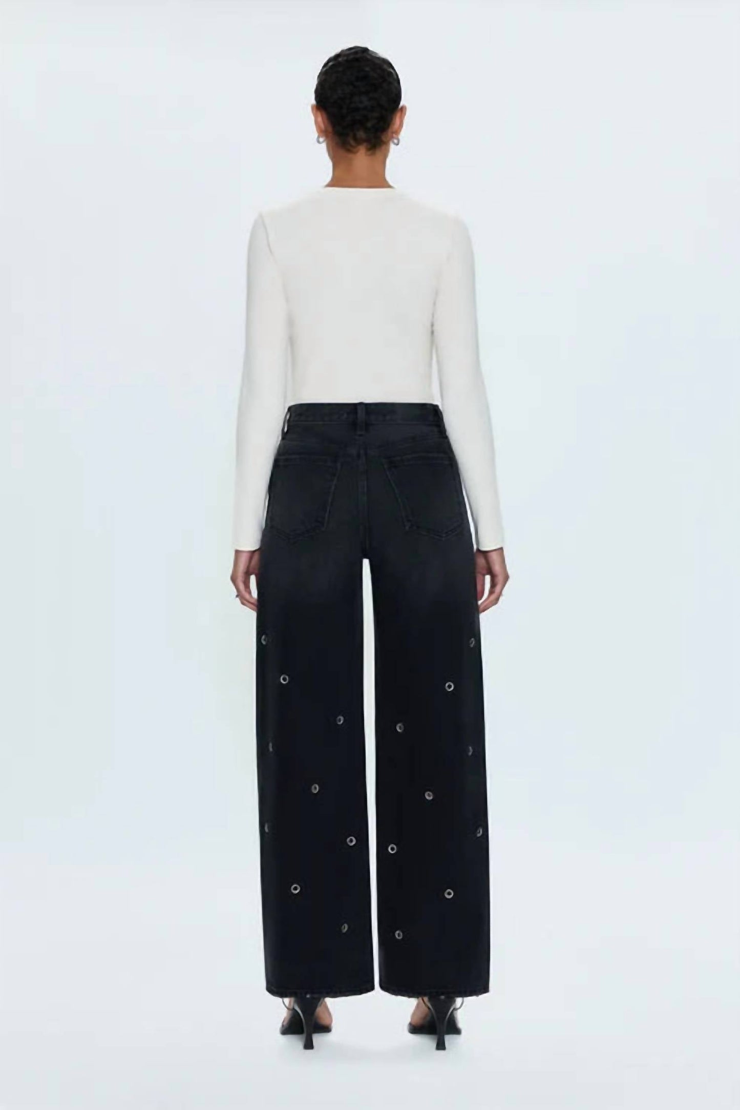 Pistola - Hendrix High Rise Baggy Pants