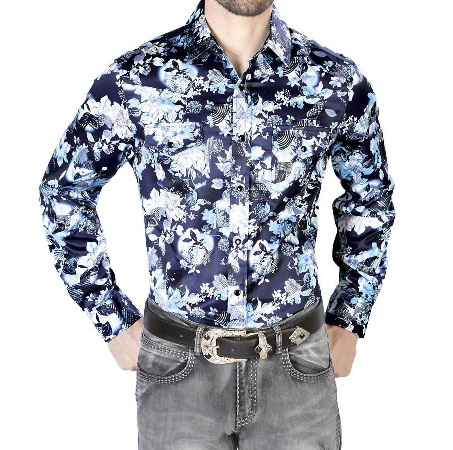 El Señor De Los Cielos - Casual Long Sleeve Shirt