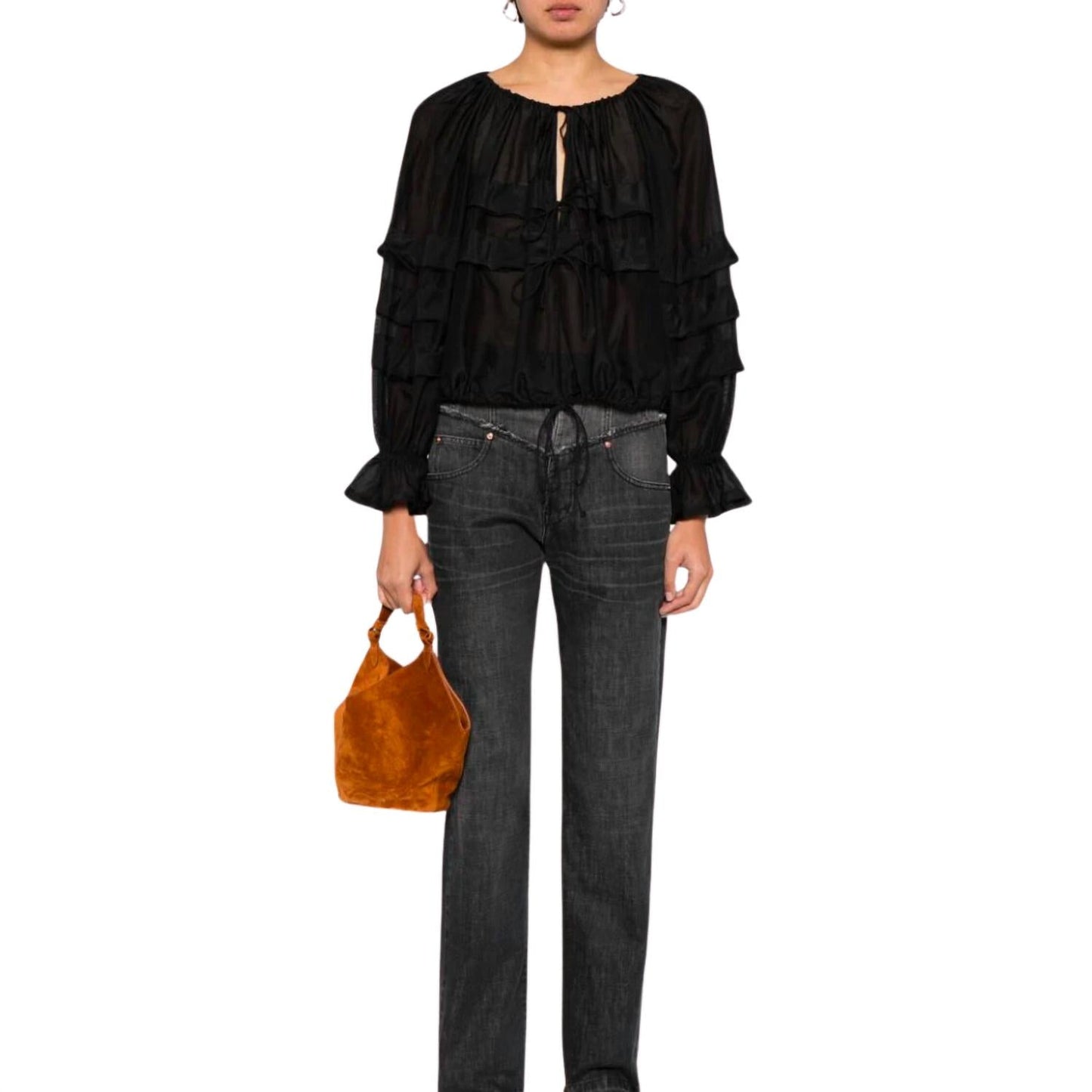 Ulla Johnson - Cora Puff Blouse